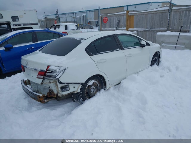 Aukcja sprzedaży 2013 Honda Civic Lx, vin: 2HGFB2F50DH045347, numer aukcji: 12508068