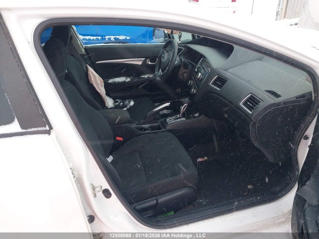Aukcja sprzedaży 2013 Honda Civic Lx, vin: 2HGFB2F50DH045347, numer aukcji: 12508068