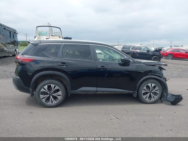 JN8BT3BB2PW197278 Nissan ROGUE SV
