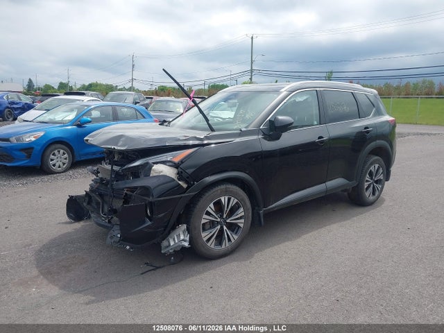 JN8BT3BB2PW197278 Nissan ROGUE SV