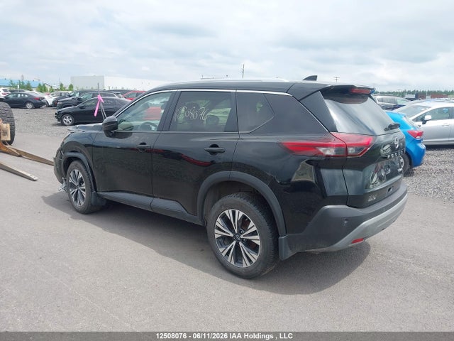 JN8BT3BB2PW197278 Nissan ROGUE SV