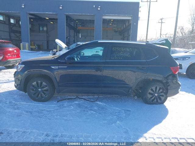 3VVEX7B27RM013252 Volkswagen TAOS SE