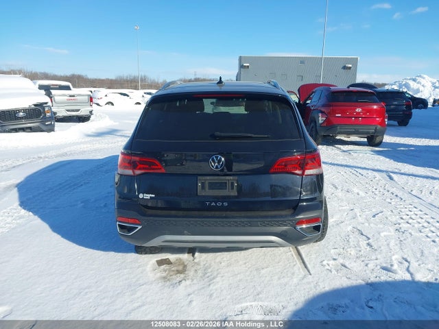 3VVEX7B27RM013252 Volkswagen TAOS SE