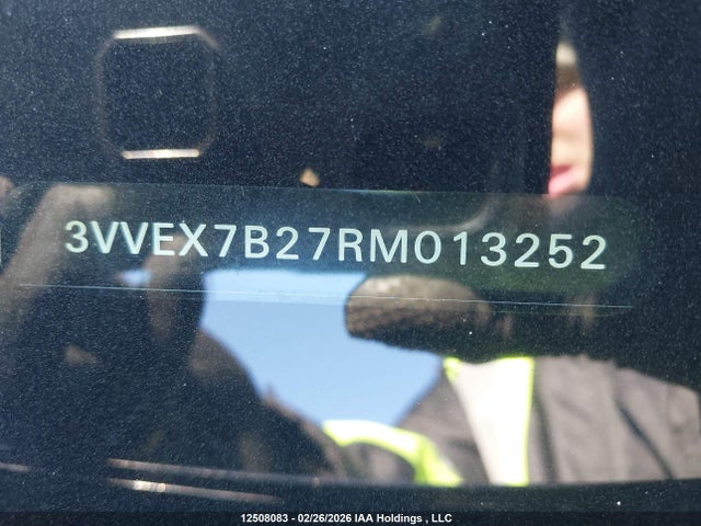 3VVEX7B27RM013252 Volkswagen TAOS SE