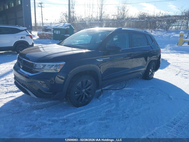3VVEX7B27RM013252 Volkswagen TAOS SE