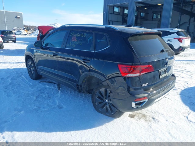 3VVEX7B27RM013252 Volkswagen TAOS SE