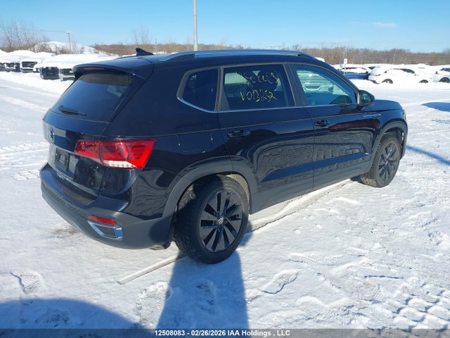 3VVEX7B27RM013252 Volkswagen TAOS SE