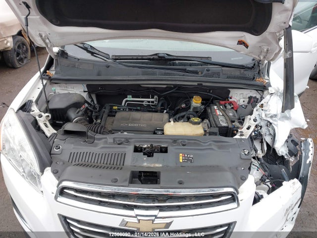 12508090 :رقم المزاد ، 3GNCJRSB0GL222605 vin ، 2016 Chevrolet Trax Ltz مزاد بيع