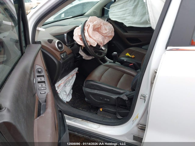 12508090 :رقم المزاد ، 3GNCJRSB0GL222605 vin ، 2016 Chevrolet Trax Ltz مزاد بيع