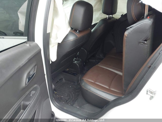 12508090 :رقم المزاد ، 3GNCJRSB0GL222605 vin ، 2016 Chevrolet Trax Ltz مزاد بيع