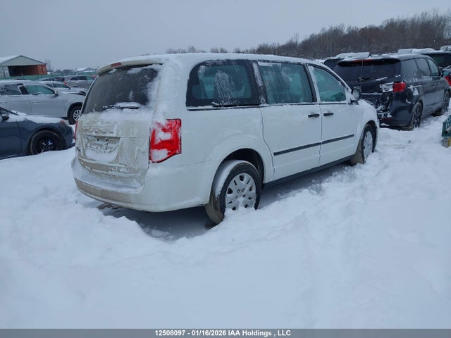 Dodge Grand Caravan Se 2017 2C4RDGBG5HR872691 Image 4