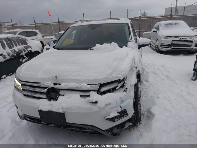 12508100 :رقم المزاد ، 3VV4B7AX7KM106768 vin ، 2019 Volkswagen Tiguan Sel Premium/sel Premium R-line مزاد بيع