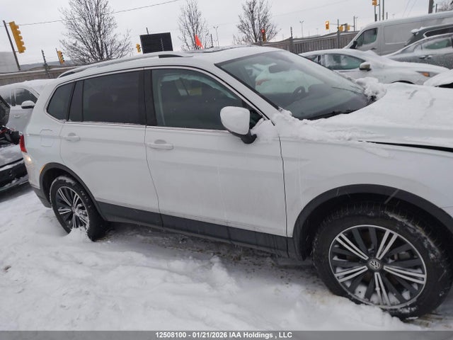 12508100 :رقم المزاد ، 3VV4B7AX7KM106768 vin ، 2019 Volkswagen Tiguan Sel Premium/sel Premium R-line مزاد بيع