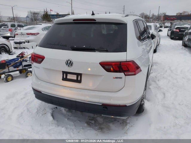 12508100 :رقم المزاد ، 3VV4B7AX7KM106768 vin ، 2019 Volkswagen Tiguan Sel Premium/sel Premium R-line مزاد بيع