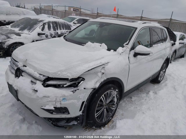 12508100 :رقم المزاد ، 3VV4B7AX7KM106768 vin ، 2019 Volkswagen Tiguan Sel Premium/sel Premium R-line مزاد بيع