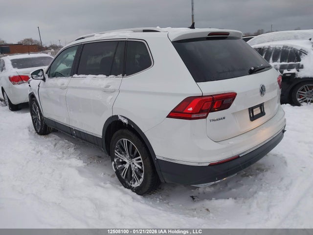 12508100 :رقم المزاد ، 3VV4B7AX7KM106768 vin ، 2019 Volkswagen Tiguan Sel Premium/sel Premium R-line مزاد بيع