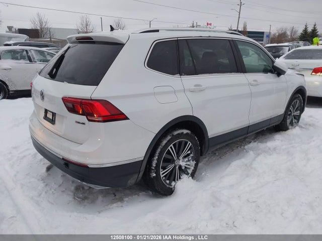 12508100 :رقم المزاد ، 3VV4B7AX7KM106768 vin ، 2019 Volkswagen Tiguan Sel Premium/sel Premium R-line مزاد بيع