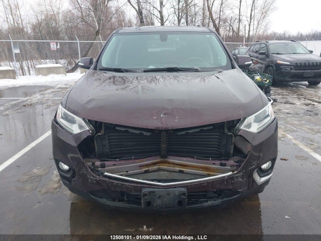 1GNEVGKW1JJ251839 Chevrolet Traverse Lt