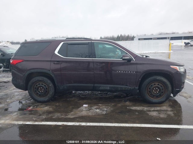 1GNEVGKW1JJ251839 Chevrolet Traverse Lt