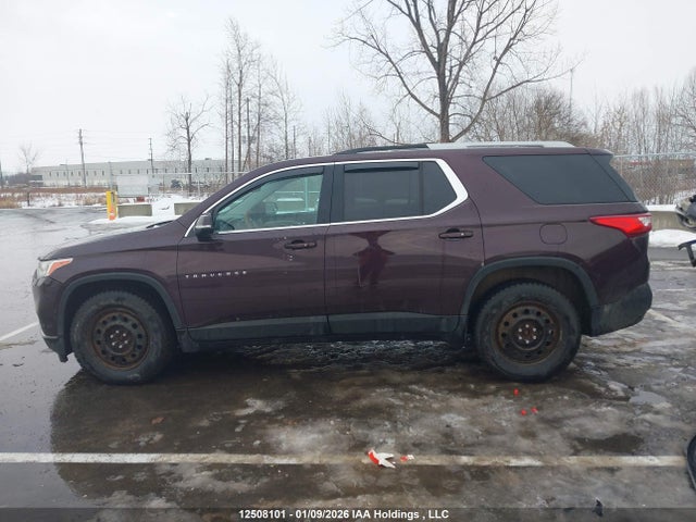 1GNEVGKW1JJ251839 Chevrolet Traverse Lt