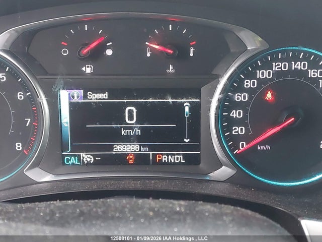 1GNEVGKW1JJ251839 Chevrolet Traverse Lt