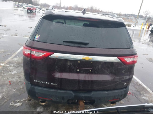 1GNEVGKW1JJ251839 Chevrolet Traverse Lt