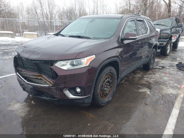1GNEVGKW1JJ251839 Chevrolet Traverse Lt