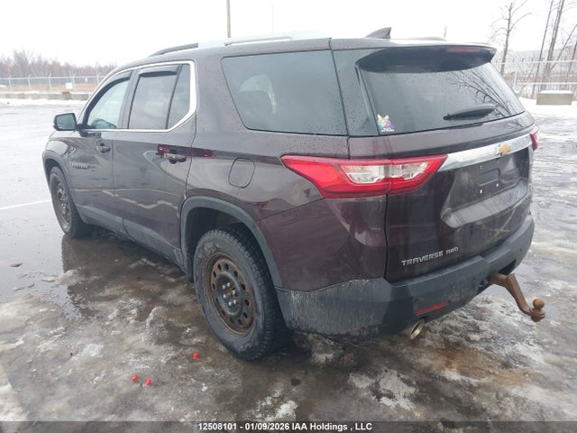 1GNEVGKW1JJ251839 Chevrolet Traverse Lt