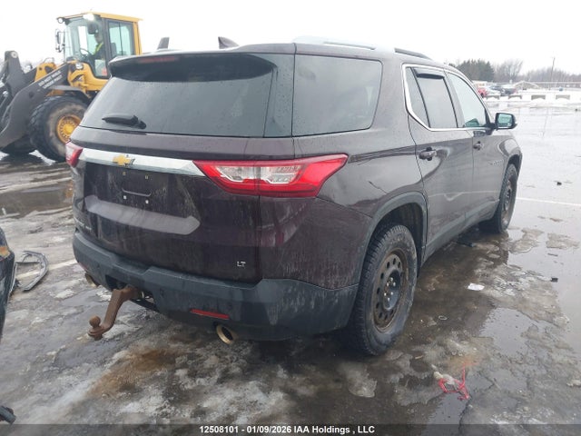 1GNEVGKW1JJ251839 Chevrolet Traverse Lt