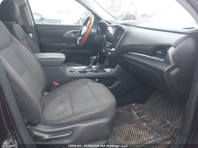 1GNEVGKW1JJ251839 Chevrolet Traverse Lt
