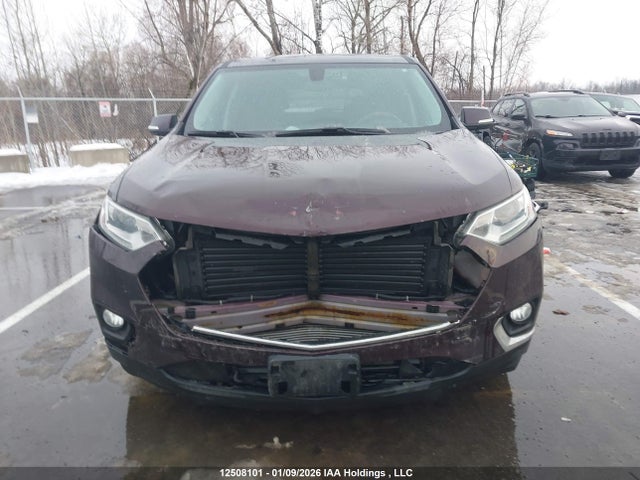 1GNEVGKW1JJ251839 Chevrolet Traverse Lt