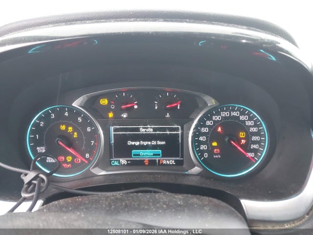 1GNEVGKW1JJ251839 Chevrolet Traverse Lt
