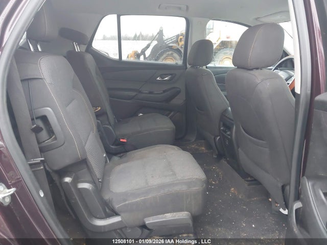 1GNEVGKW1JJ251839 Chevrolet Traverse Lt