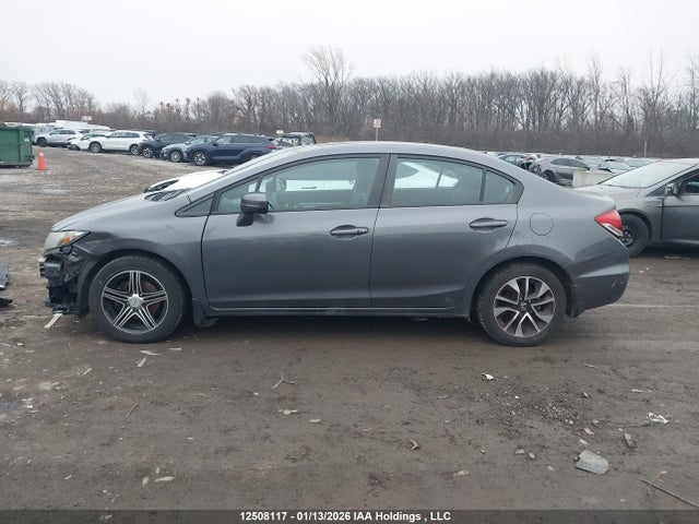 2HGFB2F58EH046442 Honda Civic Lx