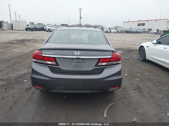 2HGFB2F58EH046442 Honda Civic Lx