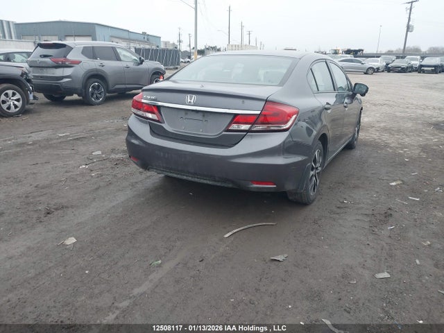 2HGFB2F58EH046442 Honda Civic Lx
