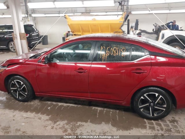 3N1AB8CV4SY236506 Nissan SENTRA SV