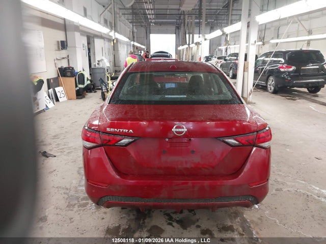 3N1AB8CV4SY236506 Nissan SENTRA SV
