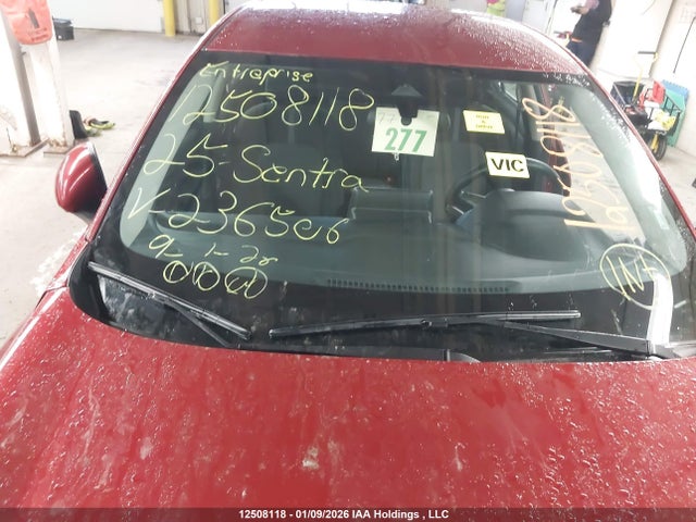 3N1AB8CV4SY236506 Nissan SENTRA SV
