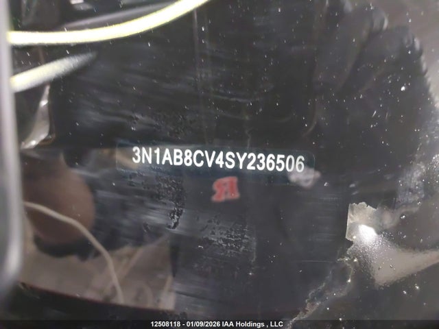 3N1AB8CV4SY236506 Nissan SENTRA SV