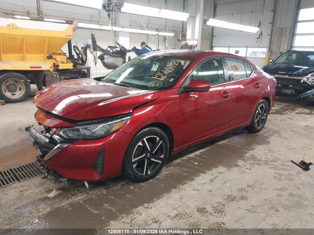 3N1AB8CV4SY236506 Nissan SENTRA SV