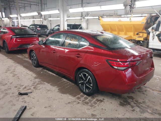 3N1AB8CV4SY236506 Nissan SENTRA SV