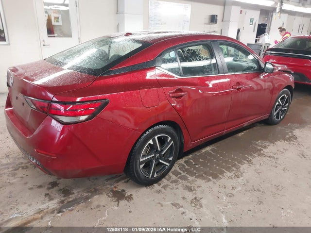 3N1AB8CV4SY236506 Nissan SENTRA SV