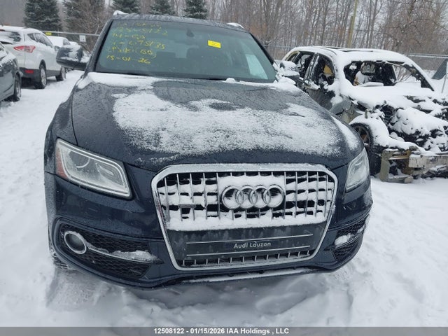 WA1MMCFP1EA075135 Audi Q5 Technik