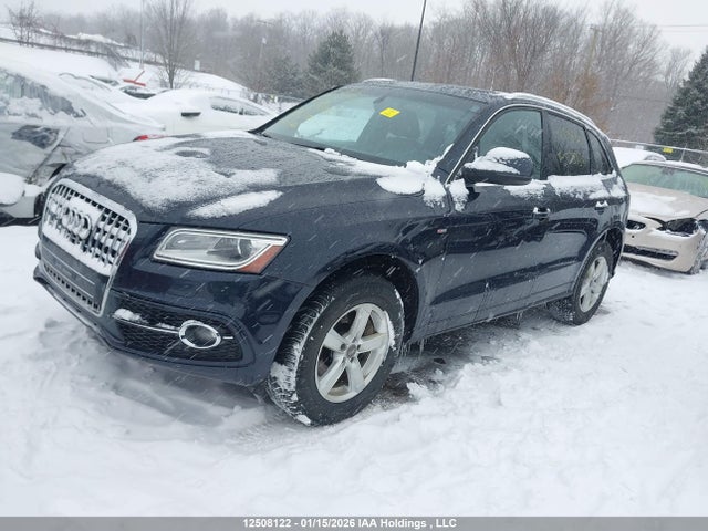 WA1MMCFP1EA075135 Audi Q5 Technik