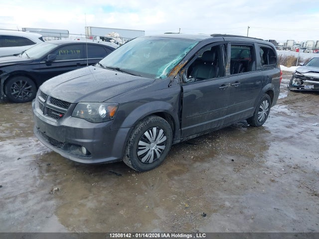 Dodge Grand Caravan 2016 2C4RDGEG1GR140858 Image 2