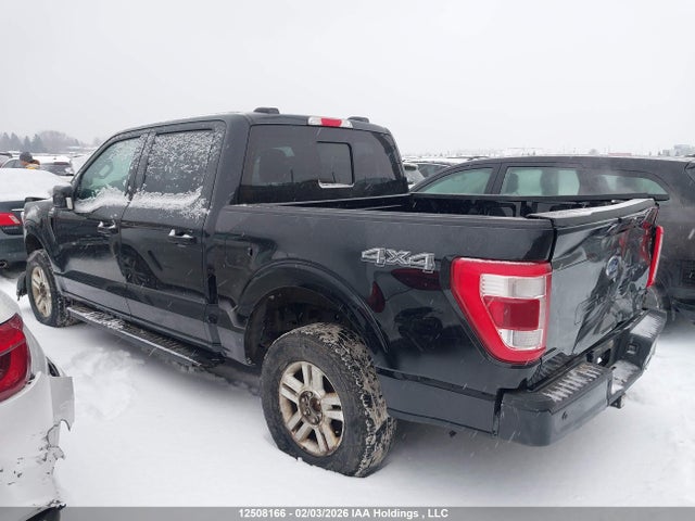 Aukcja sprzedaży 2022 Ford F150 Supercrew, vin: 1FTEW1EP3NFA33644, numer aukcji: 12508166