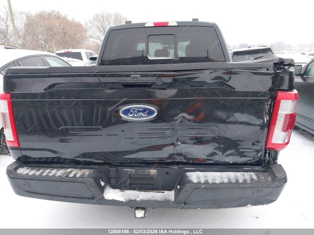 Aukcja sprzedaży 2022 Ford F150 Supercrew, vin: 1FTEW1EP3NFA33644, numer aukcji: 12508166