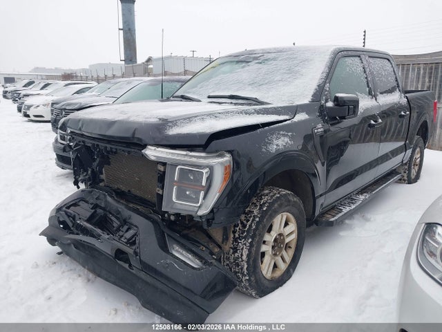 Aukcja sprzedaży 2022 Ford F150 Supercrew, vin: 1FTEW1EP3NFA33644, numer aukcji: 12508166