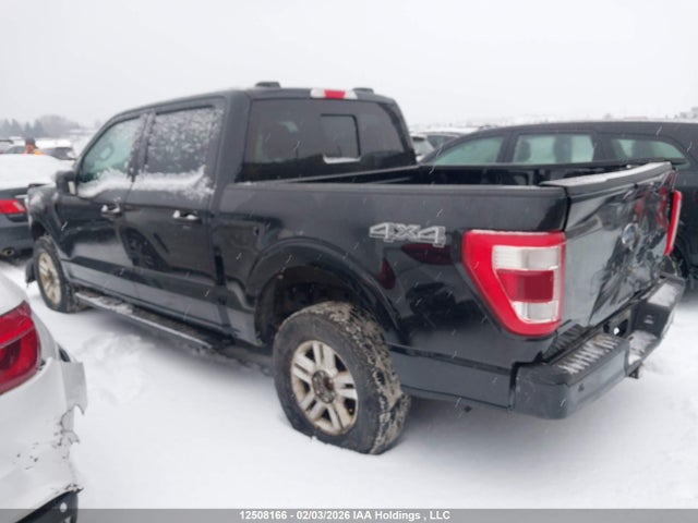 Aukcja sprzedaży 2022 Ford F150 Supercrew, vin: 1FTEW1EP3NFA33644, numer aukcji: 12508166